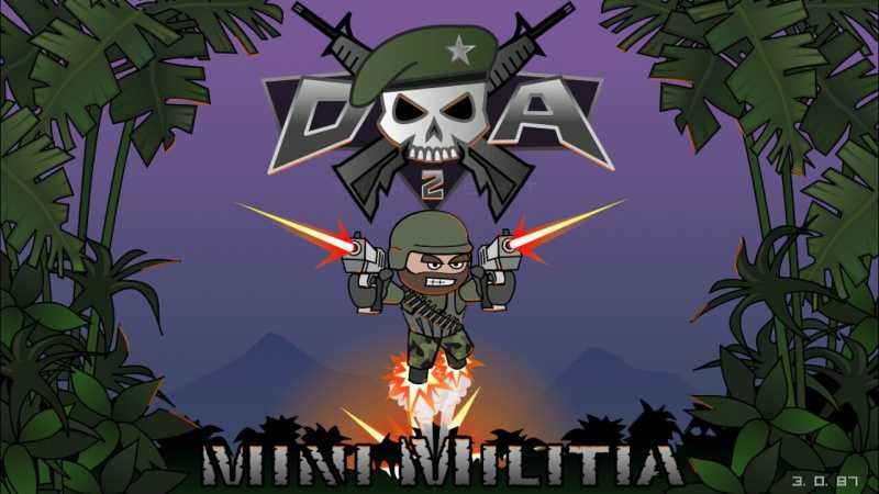 Doodle Army 2: Mini Militia Cover Youtube