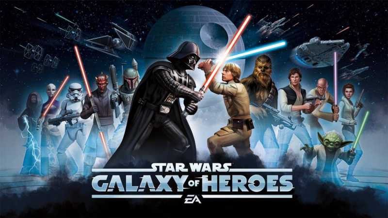 Star Wars™: Galaxy of Heroes Cover Youtube