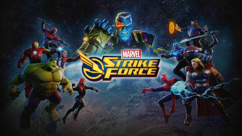 Download Marvel Strike Force Apk - Colaboratory