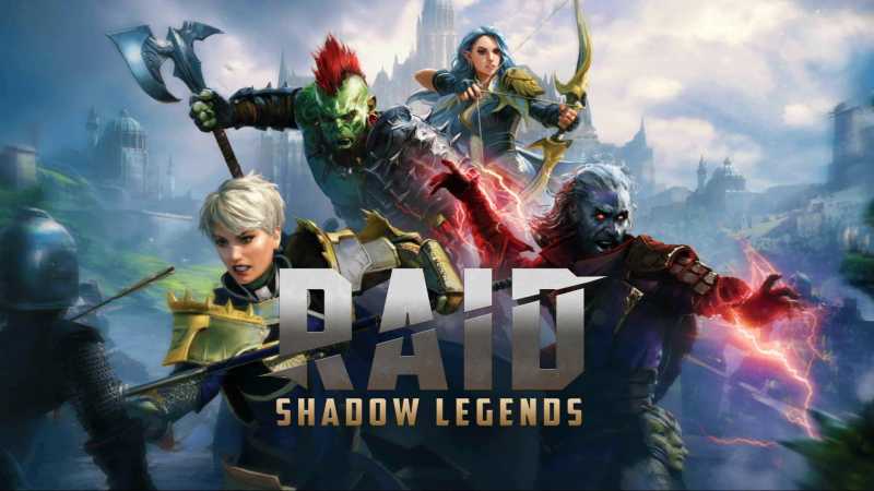 RAID: Shadow Legends Cover Youtube