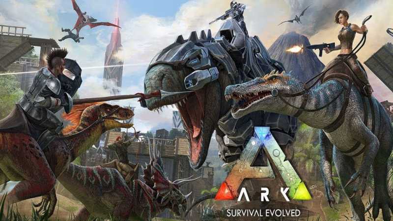 ARK: Survival Evolved Cover Youtube