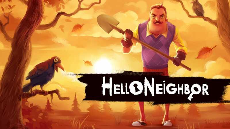 Hello Neighbor Cover Youtube