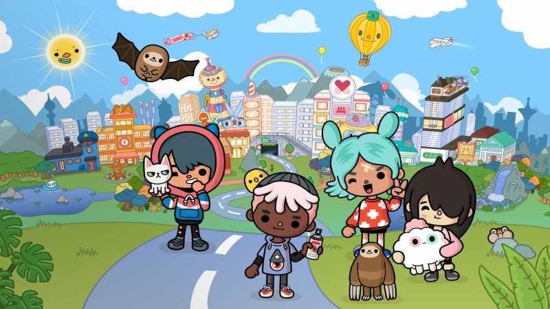 Toca Life World 1.77 APK for Android