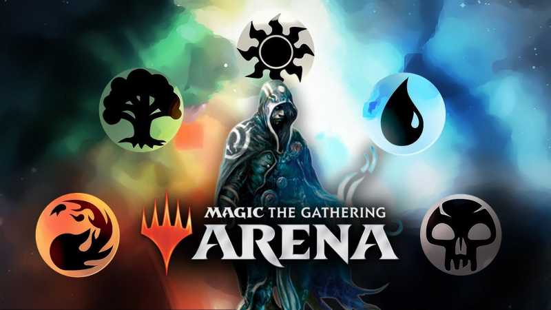 Magic: The Gathering Arena Cover Youtube