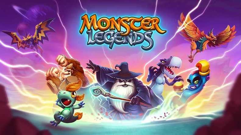 Monster Legends Cover Youtube