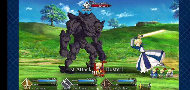 Fate/Grand Order APK 4