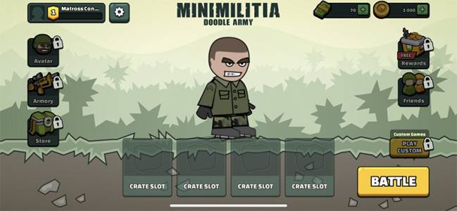 doodle army 2 mini militia for android