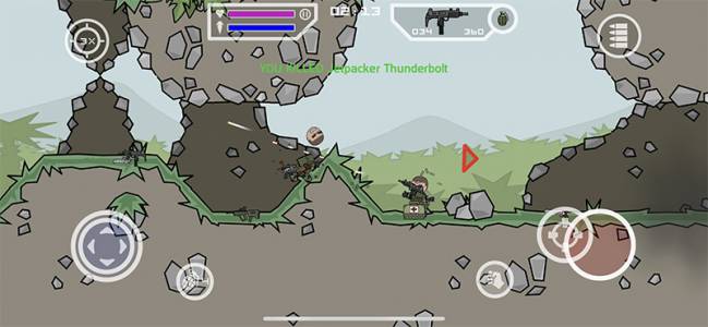 doodle army 2 mini militia for android