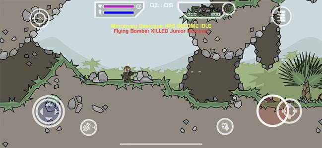 Doodle Army 2: Mini Militia APK 3