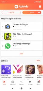 Aptoide APK 3