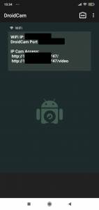 DroidCam APK 3