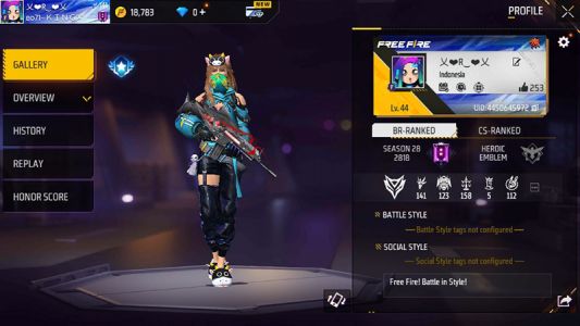 Free Fire Advance Server APK 66.33.0 Download for Android 2023