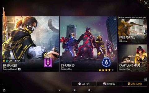 Download Servidor Avançado Free Fire novembro 2022: APK 66.29.0 Advance FF (link direto)