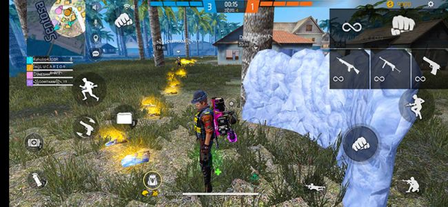 Free Fire Advance APK 3