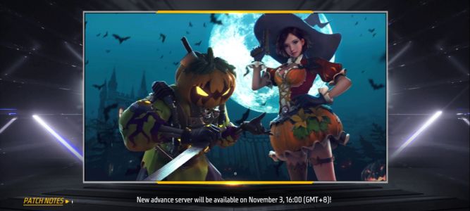 Free Fire Advance APK 4