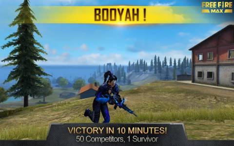 Free Fire MAX 2.100.1 APK Download by Garena International I