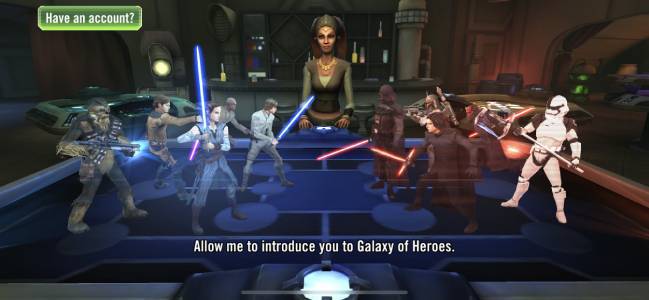 Star Wars™: Galaxy of Heroes APK 1