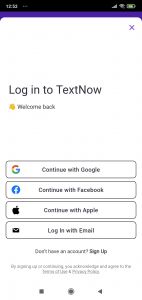 TextNow APK 1