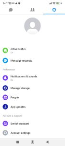 Messenger Lite APK 1