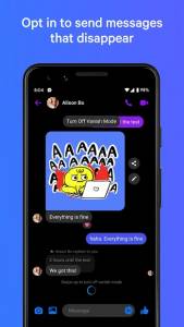 facebook messenger apk old version