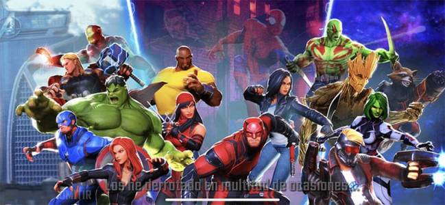 Baixe o MARVEL Força Strike MOD APK v7.4.1 para Android