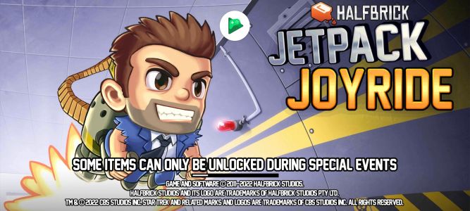 Jetpack Joyride APK 0