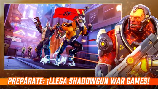 Shadowgun: War Games APK 1