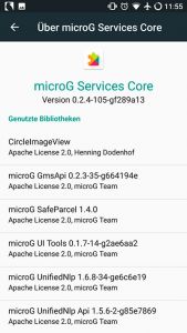 MicroG APK 1