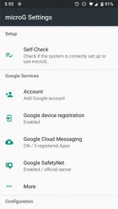 MicroG APK 5
