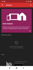 Mobdro APK 1