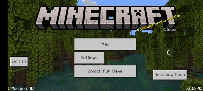 Minecraft APK 0