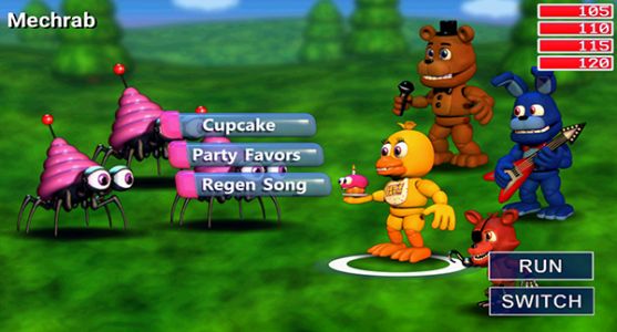 FNaF World APK 0