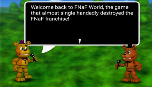 FNaF World APK 2