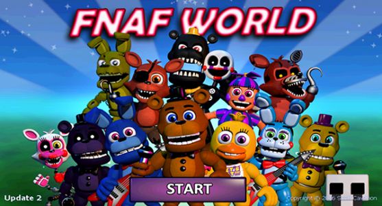 FNaF World APK 5