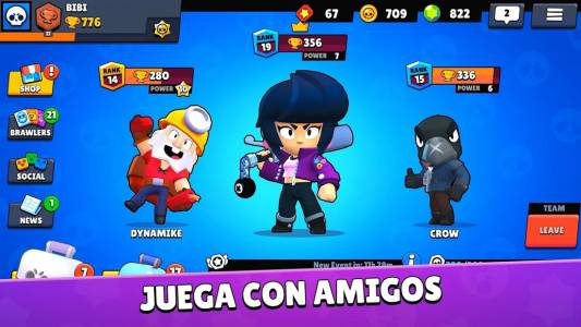 Brawl Stars 36 270 Apk Pour Android Telecharger - brawl star personnage dinamique