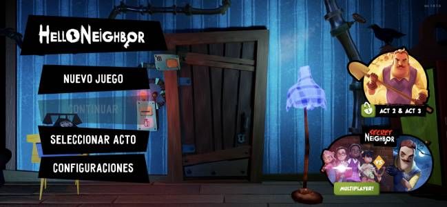 Hello Neighbor 2.3.8 Apk para Android