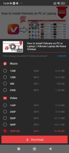 VidMate APK 4