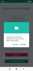 WhatsApp Aero APK 2