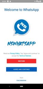 NSWhatsApp 3D APK 3