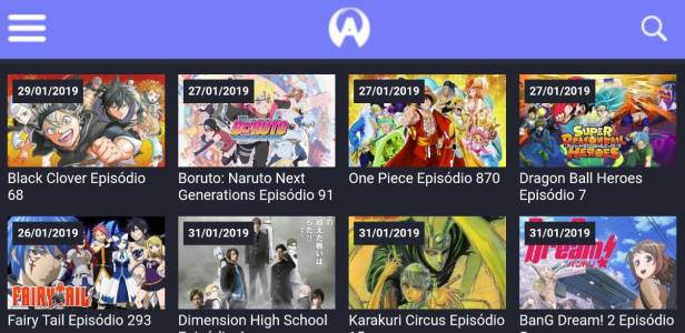 Animes Órion APK 0