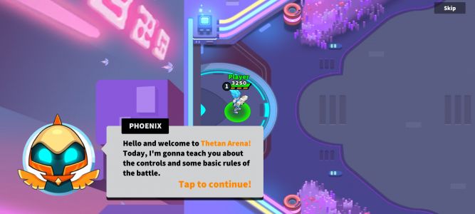 Thetan Arena APK 1