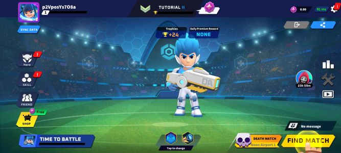 Thetan Arena APK 4