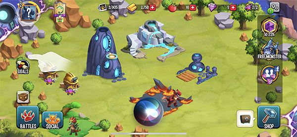 Monster Legends APK 4