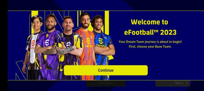 eFootball 2023 APK 4