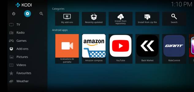 kodi 19.4 apk