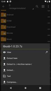 ZArchiver APK 1