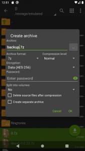 ZArchiver APK 3